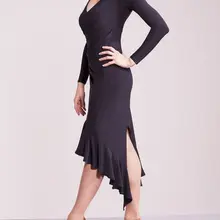 Костюмы для латиноамериканских танцев платье для танцев Для женщин регата Feminina Одежда для танцев Roupa de ginastica леди Костюмы для бальных танцев ча-ча Румба Самба танцевальный костюм