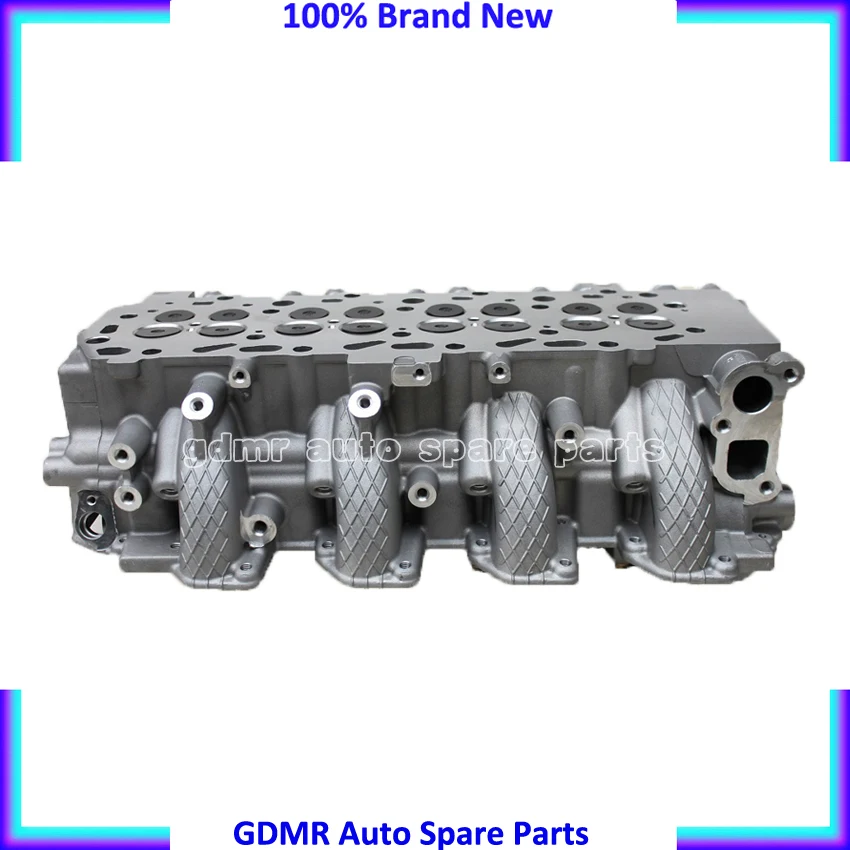 Complete 4D56U  cylinder head 1005A560 for mitsubishi L200 L200 CR Triton Strada Pajero sport Montero sport Challenger Nativa 2.5TDI