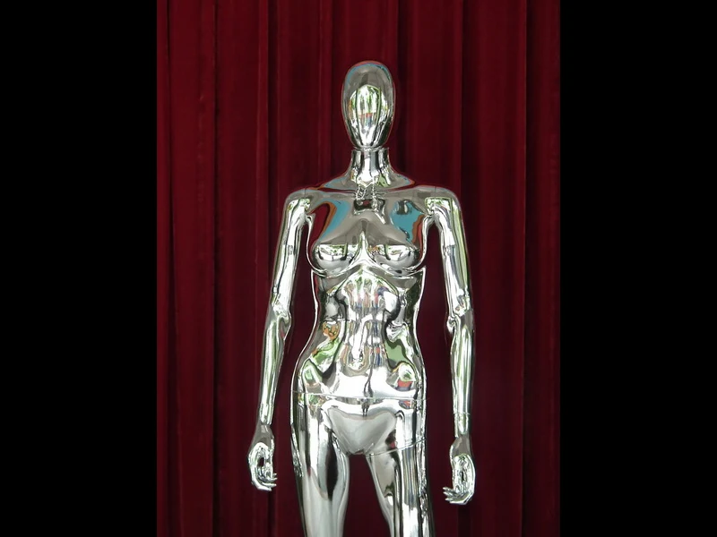 EMP-ZSSF01 chrome plastic mannequin_04
