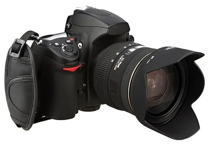 Ремешок из ПУ кожи для камеры Sony Olympus Nikon Canon EOS D7000 D5100 650D 550D|hand strap grip|camera hand gripfor canon |