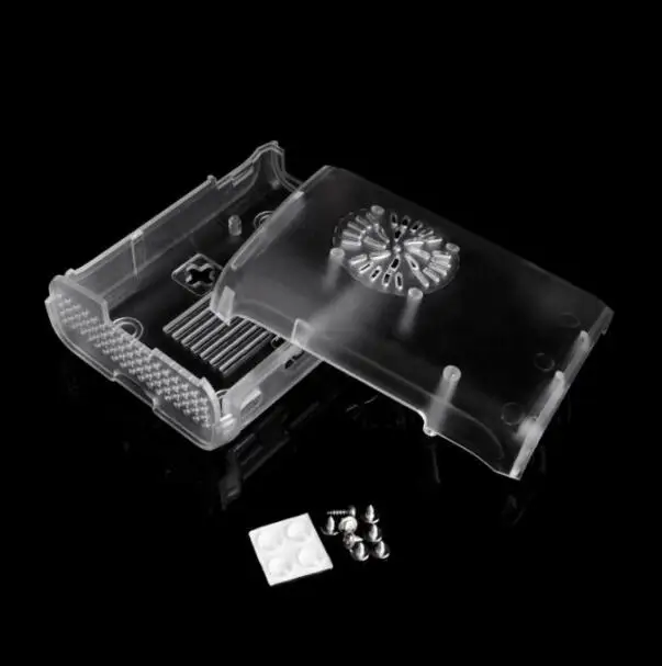 Женский черный чехол корпус из АБС-пластика для Raspberry PI 3 | Компьютеры и офис