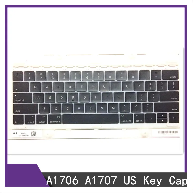 

Binful A1706 A1707 Keycap Kit for Macbook Pro Retina 13" 15" A1706 A1707 A1708 Key Cap US Layout Replacement