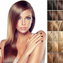 26″ 100g Grade 6A Brazilian Virgin Hair Weft Weaving Straight Human Hair Extensions Weft Bundles Virgin Human Hair Wavy Wefts