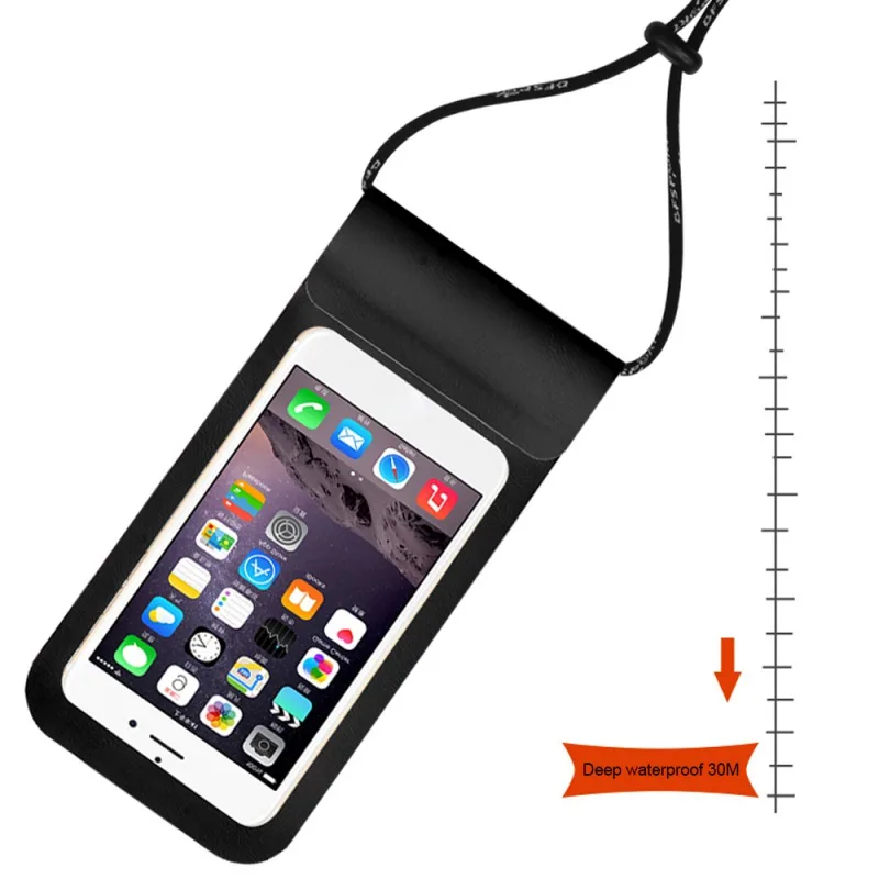 Водостойкая сумка для плавания подводная сумка чехол для телефона Floatable waterproof Case сумка для мобильного телефона