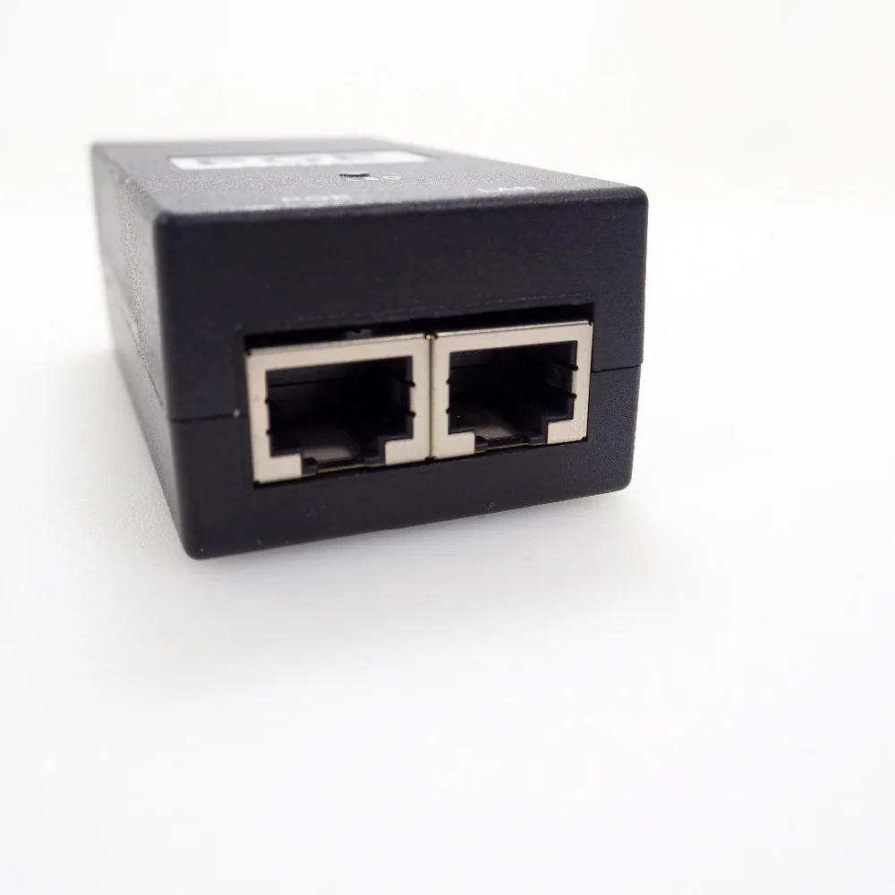 CCTV безопасности 24V1A 15,4 Вт POE адаптер рабочего POE инжектор Ethernet мощность для POE IP камера телефон PoE питание ЕС Plug