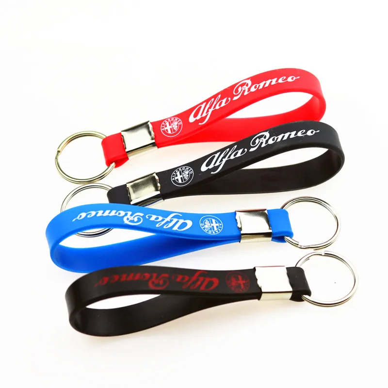 

Car-Styling Car Emblems KEYCHIAN Case For Alfa Romeo 159 147 156 Giulietta 147 159 Mito KEYRING Accessories Car Styling