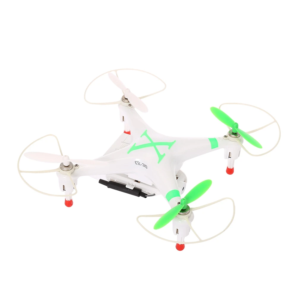 

Cheerson CX 30W with Transmitter 2.4GHz 4CH 4-Axis Gyro WiFi FPV RTF Remote Control Quadcopter with 0.3MP Camera