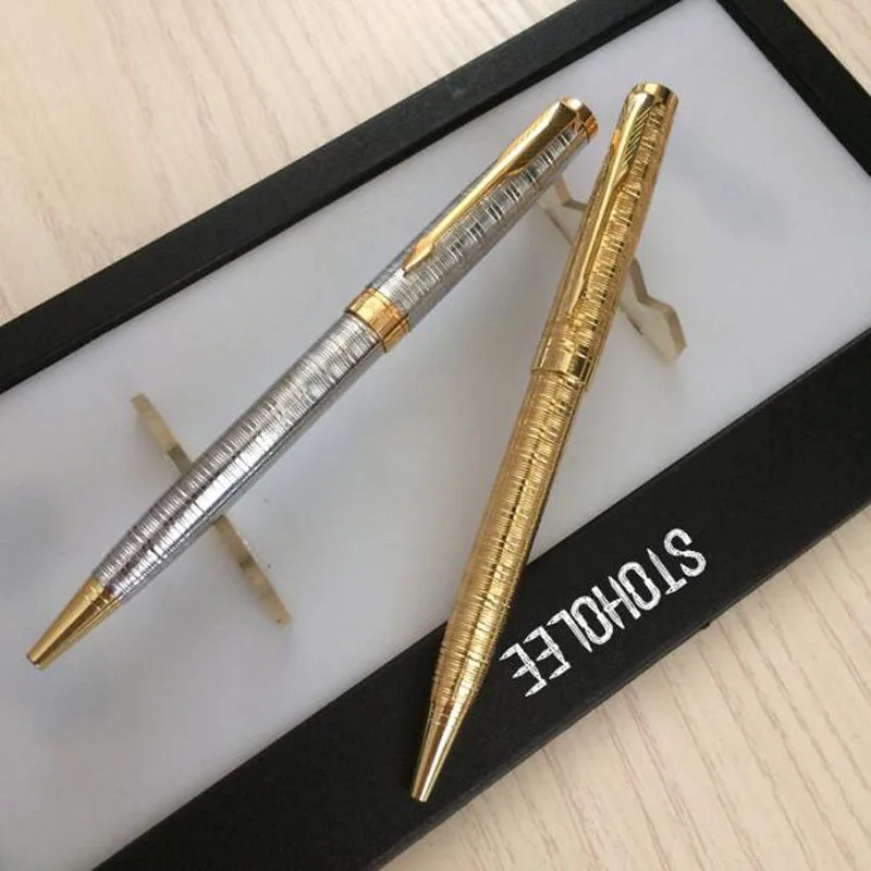 

Free Shipping Good Quality Fashion STOHOLEE Brand Sonnet Fast Writing Ballpoint Pen Executive Pen Office School Suppliers Pens