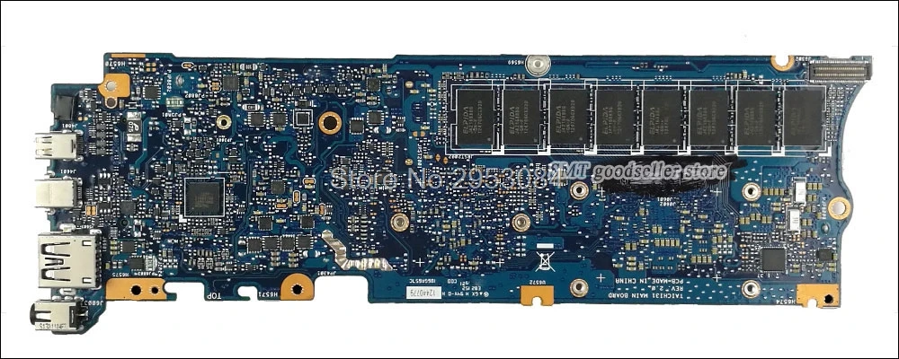 Для материнской платы ASUS Taichi 31 REV2.0 материнская плата i5-3317 процессор QS77 Chipest 4G на плате HD 4000 тест