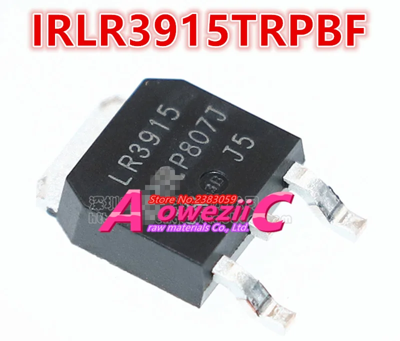 

Aoweziic 2018+ 100% new imported original IRLR3915TRPBF IRLR3915 LR3915 TO-252 MOSFET 55V 30A