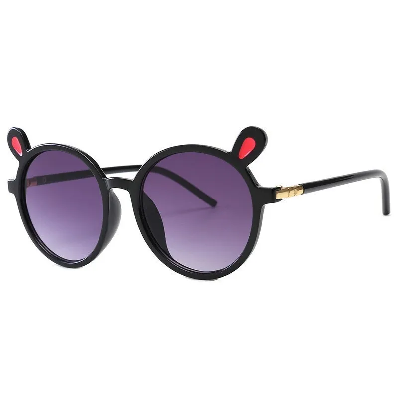 Солнцезащитные очки для девочек, милые детские солнцезащитные очки с заячьими ушками, детские солнцезащитные очки, очки для мальчиков и девочек, Oculos De Grau Feminino