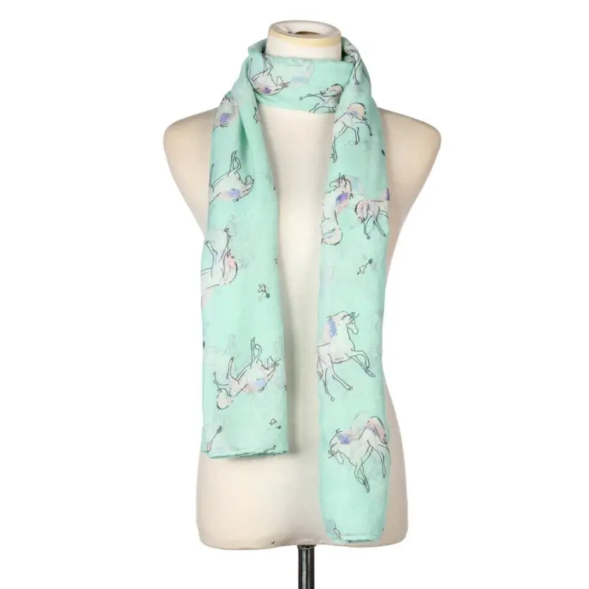Новое поступление Для женщин с модным принтом лошадь сатин шелк квадратный шарф