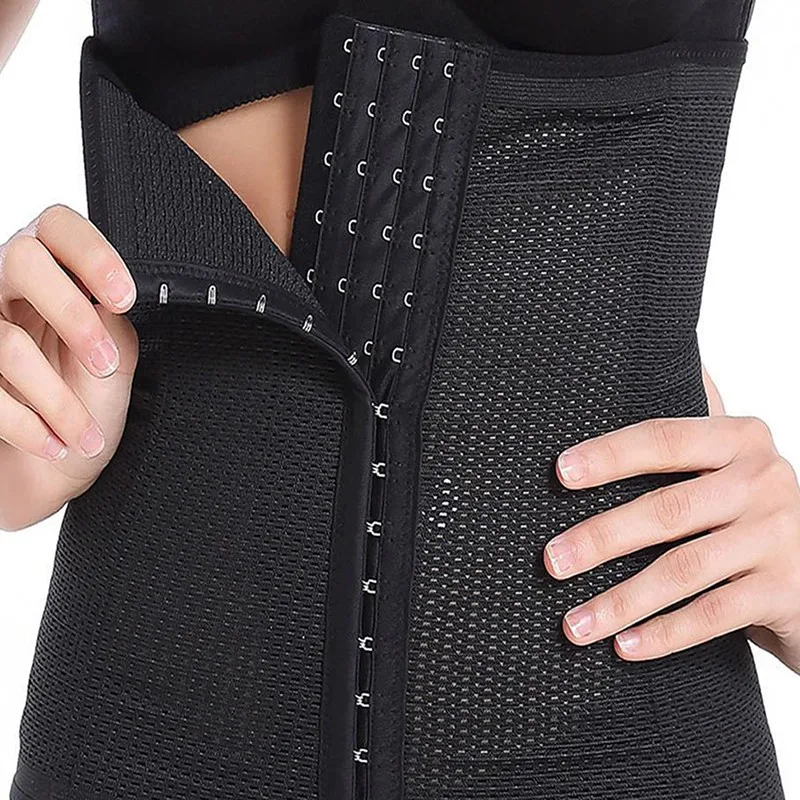

Women Breathable Waist Tummy Girdle Belt Body Shaper Control Corset