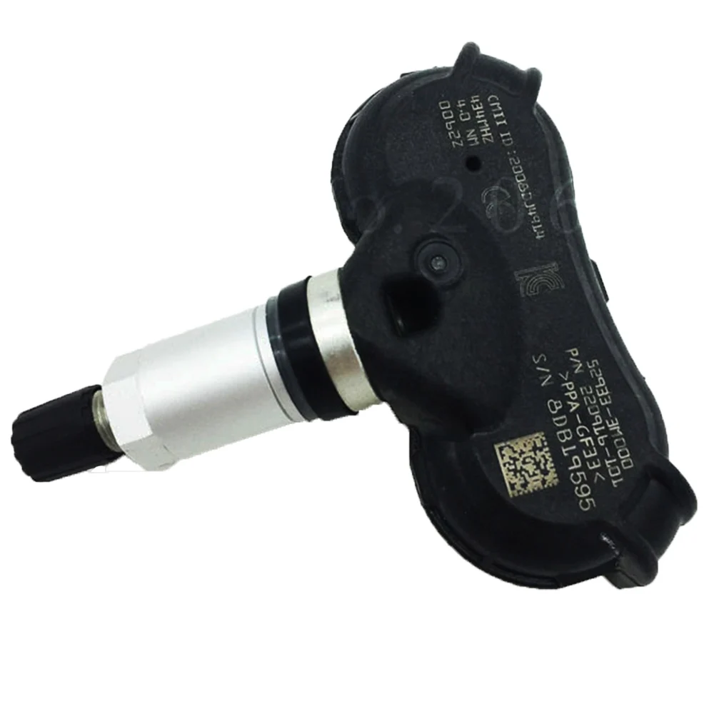 Новинка 100% оригинал 52933-3M000 529333M000 оригинальные TPMS для Kia Rio Hyundai IX35 Accent 434MHz с гайками