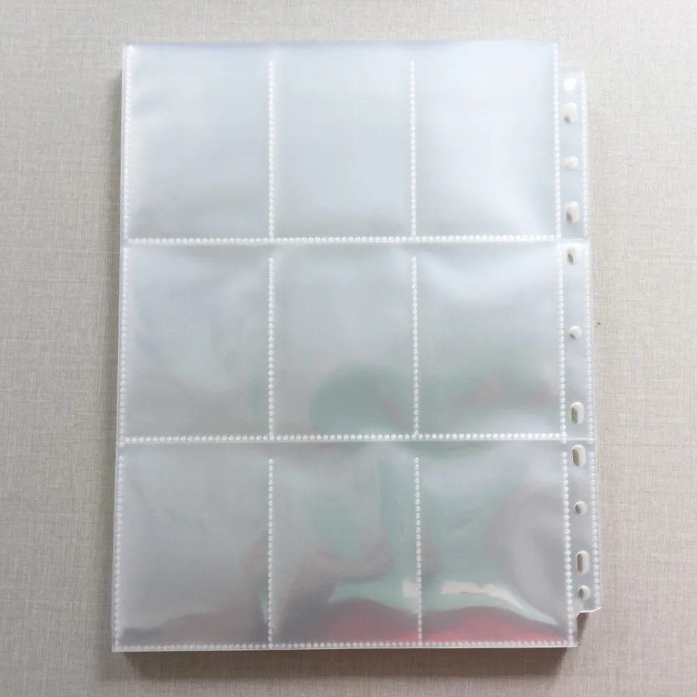 PP 9 Pocket Card Sleeves Playing Card Protector - China 9 Pocket Card  Sleeves, Card Sleeves