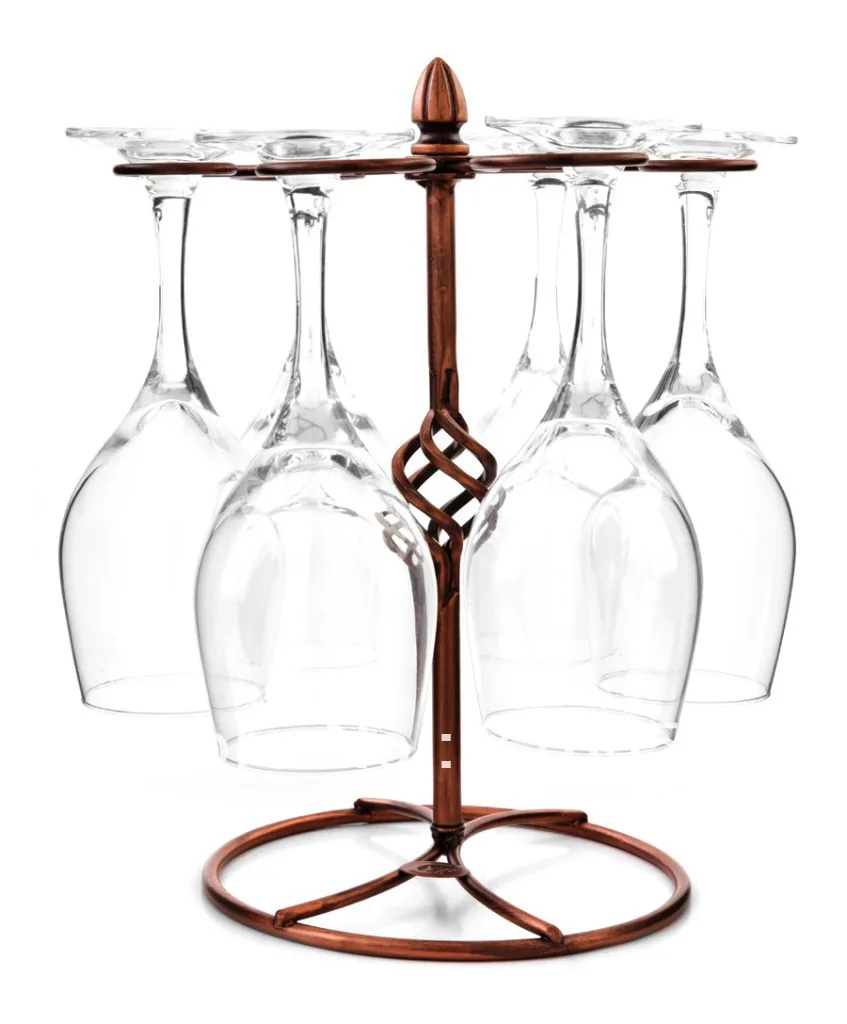 Vintage fashion red wine goblet cup holder hanging cup holder wine