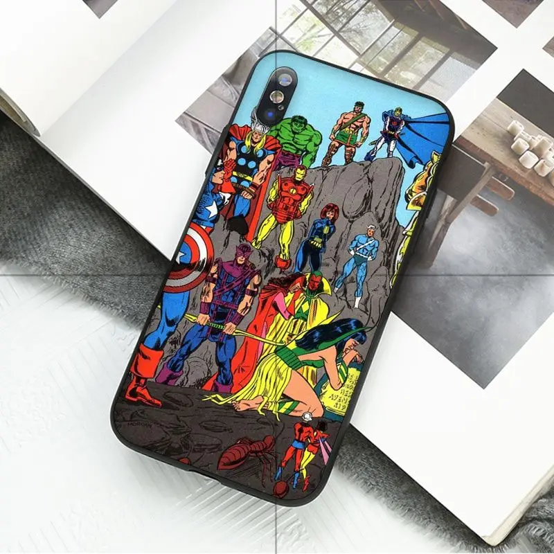 Marvel Avengers Heros Comics