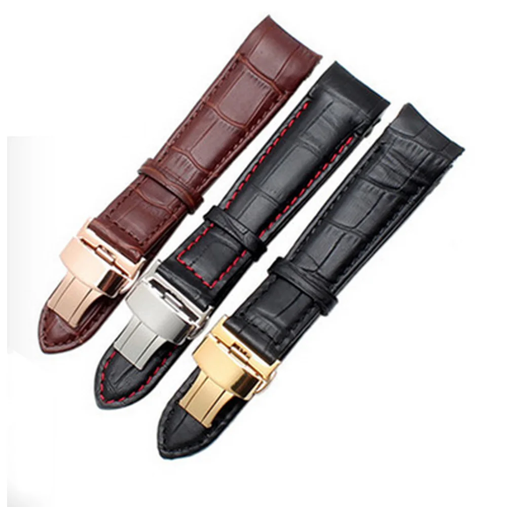 Купить Ремешок Для Часов Genuine Leather