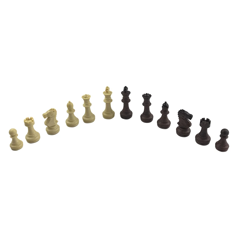 High Quality Magnetic Chess Large High-grade Imitation Mahogany Chess Wood Toy Plastic High Impact Plastic Yernea