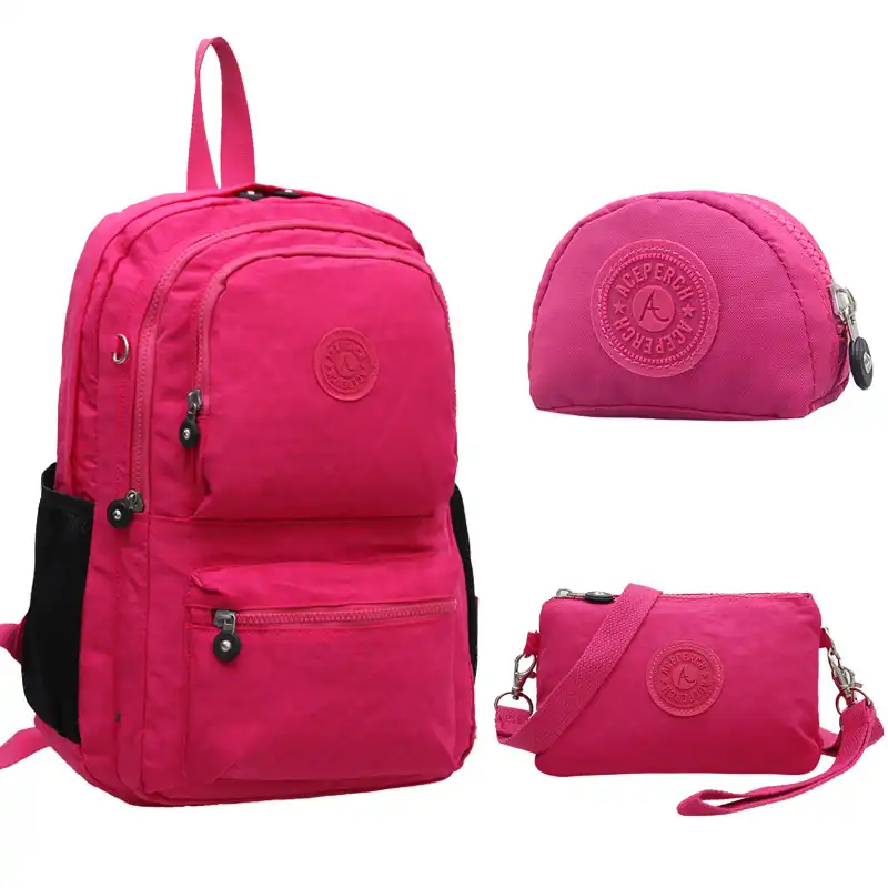Mochila Aceperch Estilo De Nina Mochila De Nailon Impermeable Mochilas Originales Para Mujer Mochila De Viaje Informal Para Mujer Mochila Femenina Aliexpress