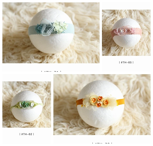 newborn headband flower headband baby girl headbands bebe newborn photography props