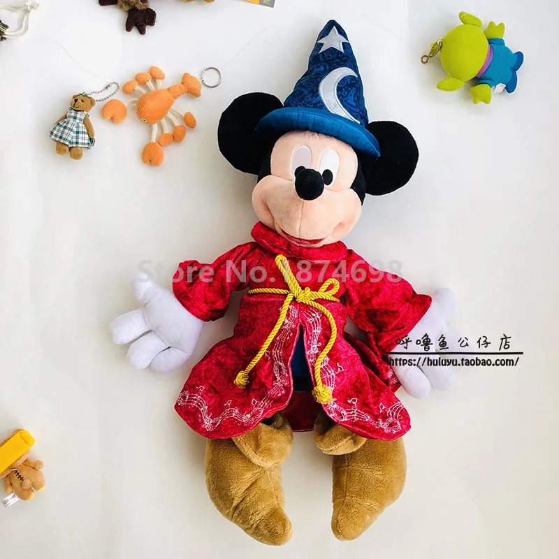 Новинка Волшебник Fantasia Микки Маус 55 см Минни 50 плюшевая игрушка кукла милые