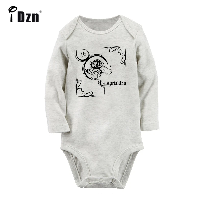 Constellation Leo Capricorn Libra Aquarius Virgo Sagittarius Tribal Tattoo Design Newborn Baby Bodysuit Toddler Onsies Jumpsuit Aliexpress