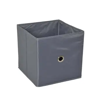 

1PC Home Sundries Storage Bins Clothes Storage Box Books Containers Uncovered Storage Box Storage Bins Family Supplies