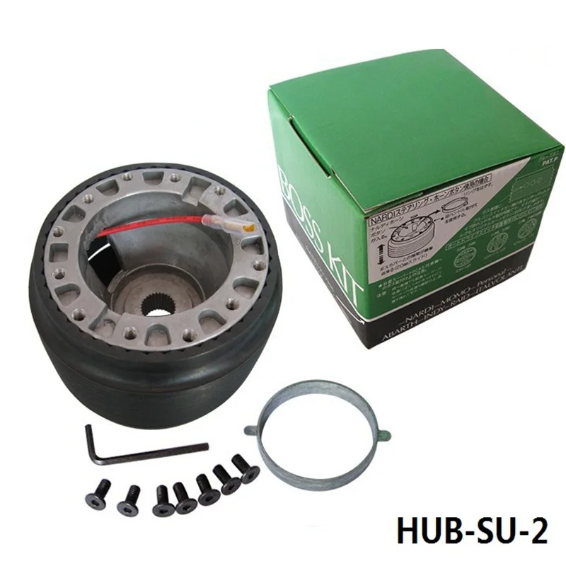 Aftermarket Racing Steering Wheel Hub Adapter Boss Kit For Suzuki SU2