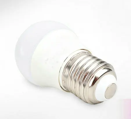 3 Вт led SMD2835 AL+ пластик+ PC G45 A45 E27 100 шт./лот led bombillas светодиодные лампы