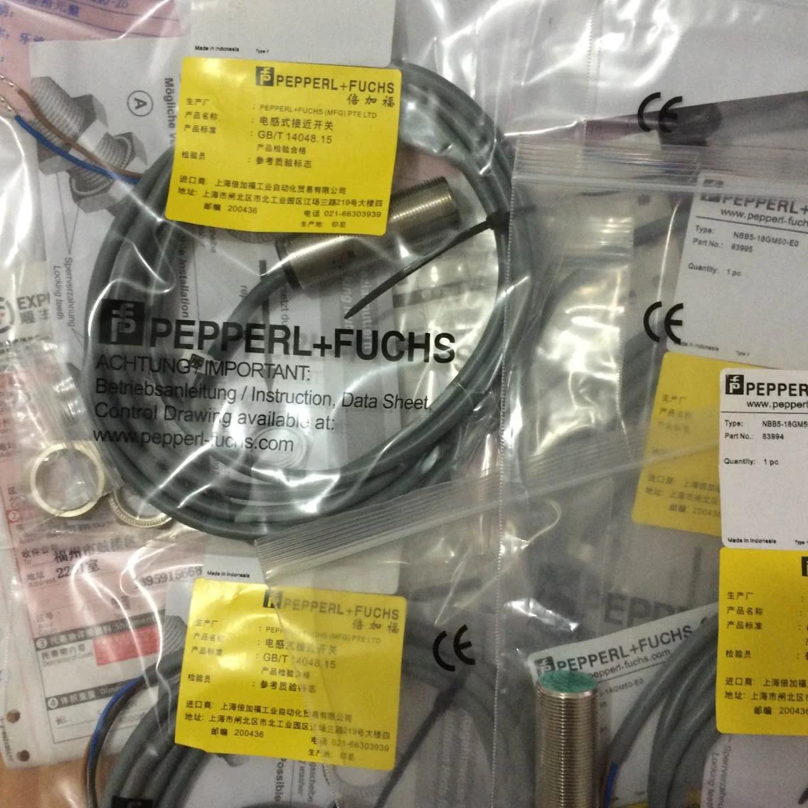 

Good quality one year guarantee NBB5-18GM50-E0