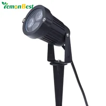 85-265 в мини стиль светодиодный светильник для газонов 9 Вт садовый открытый светильник ing Водонепроницаемый IP65 Прожектор Точечный светильник лампы прожектор светильник газон светильник s