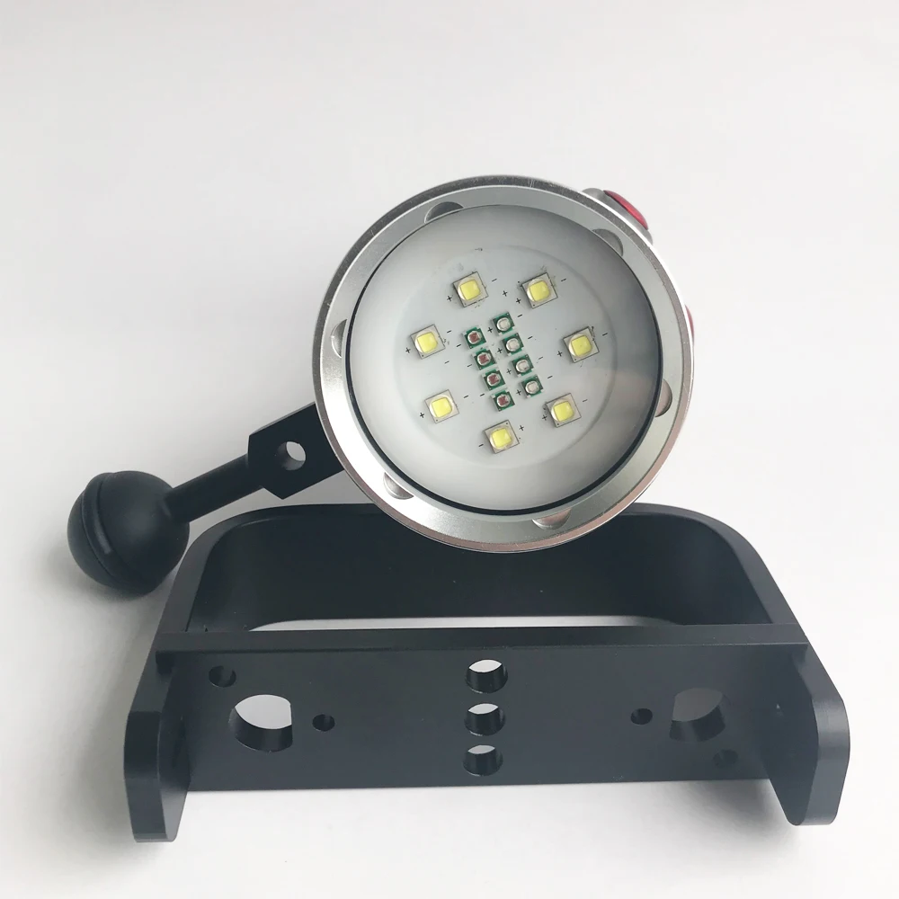 Diving Flashlight Underwater Dive Torch (8)