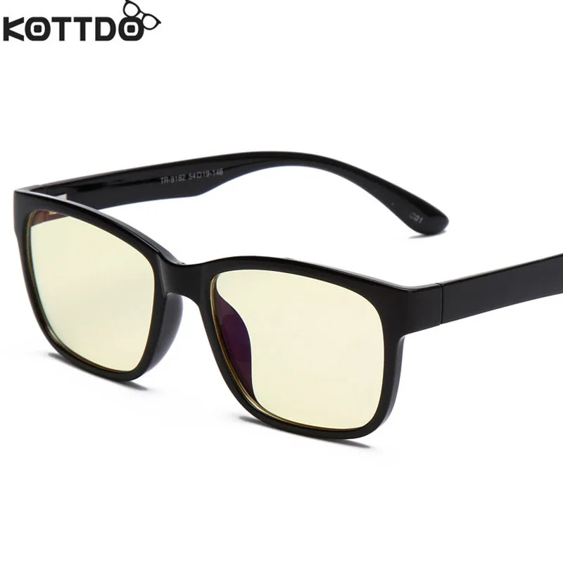 KOTTDO Computer Glasses Gaming Eye Strain Relief