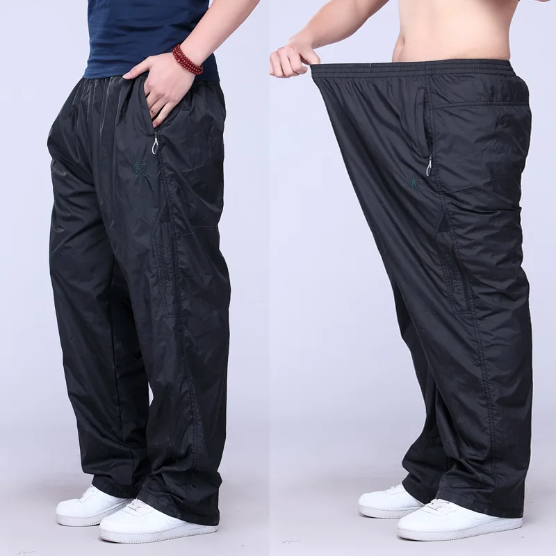 Plus Size 4XL 5XL 6XL Men Big Size Pants 33-in Casual Pants from Men's ...