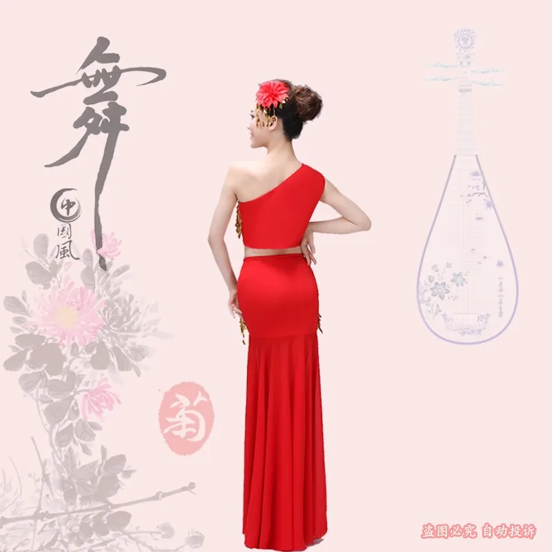 DB23758 Peacock belly costume-46