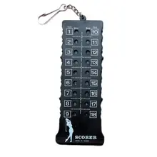 SZ-LGFM-18 Hole Golf Stroke Counter Keeps Scores Convenient