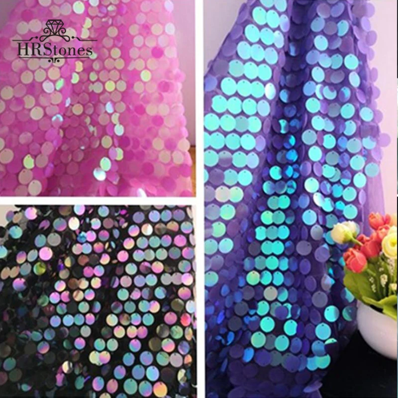 

Cloth Decoration Room Fish Scale Sequins Live Broadcast Anchor Network Red Wedding Photography Background Mesh Trimming Fabric