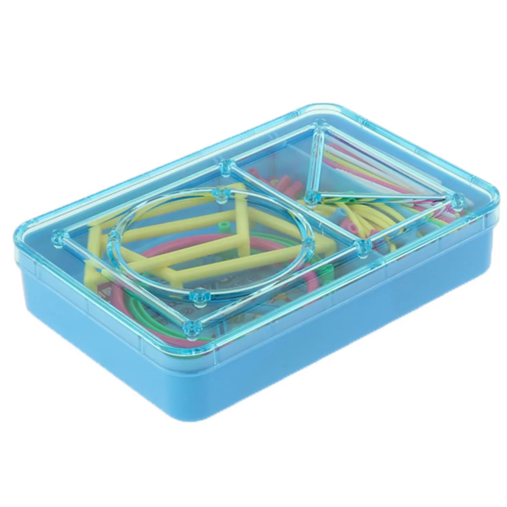 3D Geometric Model Building Assemble Kits Educational Toy for Math Geometry Taching Aids - Kid Student Supplies