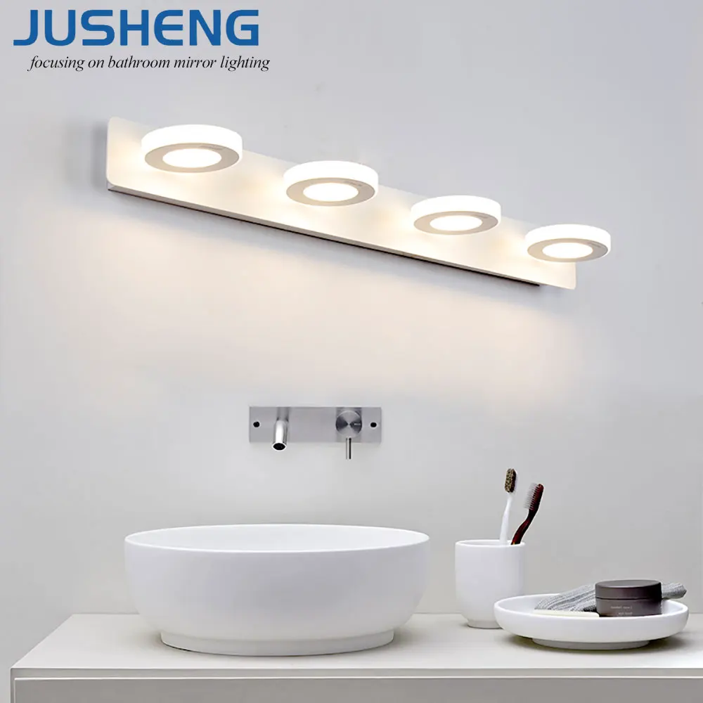 JUSHENG Крытый 12 Вт светодиодный настенные светильники для настенный светильник