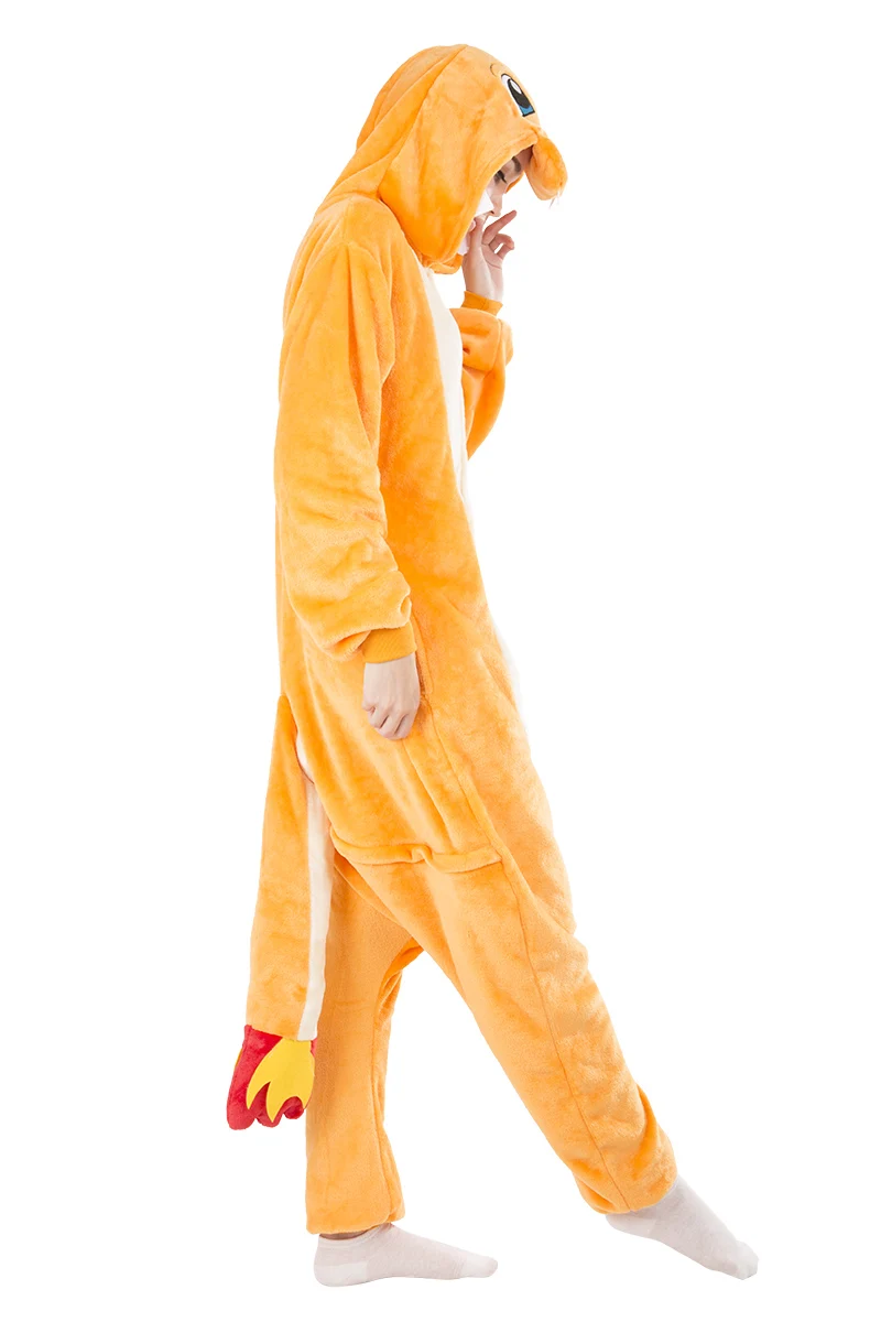 Charmander animal pajamas