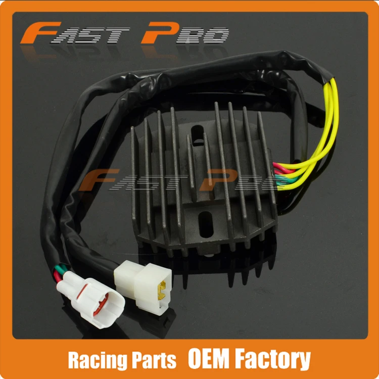 Aluminum Voltage Rectifier Regulator For SUZUKI GSX650F 2008 2009