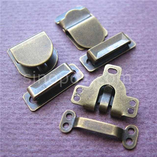 Press Hookmetal Hook & Eye Closures 100 Set - Invisible Sewing Buttons For  Clothing