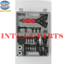 Кондиционер ступица муфты компрессора набор для установки инструмента снятия Комплект инструменты для удаления