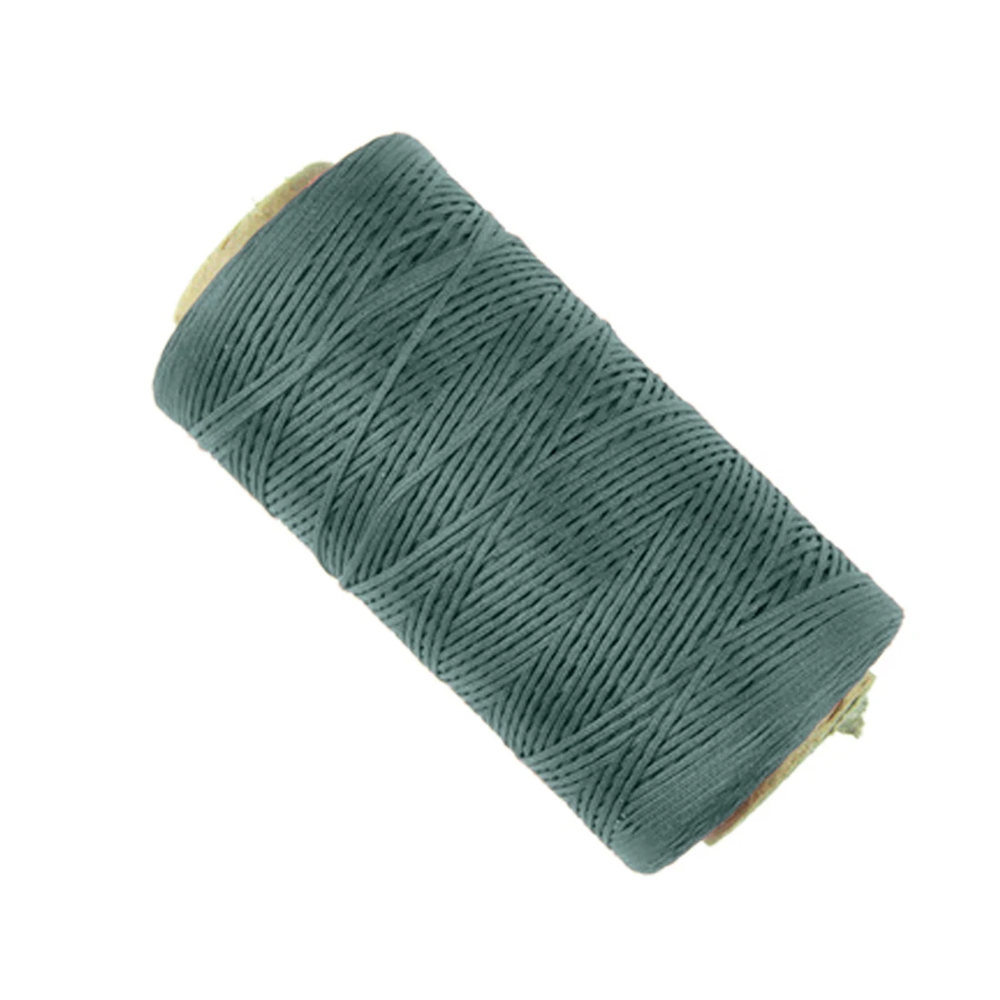 Green 1 мм 150D кожаный вощеный шнур для DIY инструмент для рукоделия ручная строчка 50 метров плоская Вощеная швейная линия - Цвет: Green