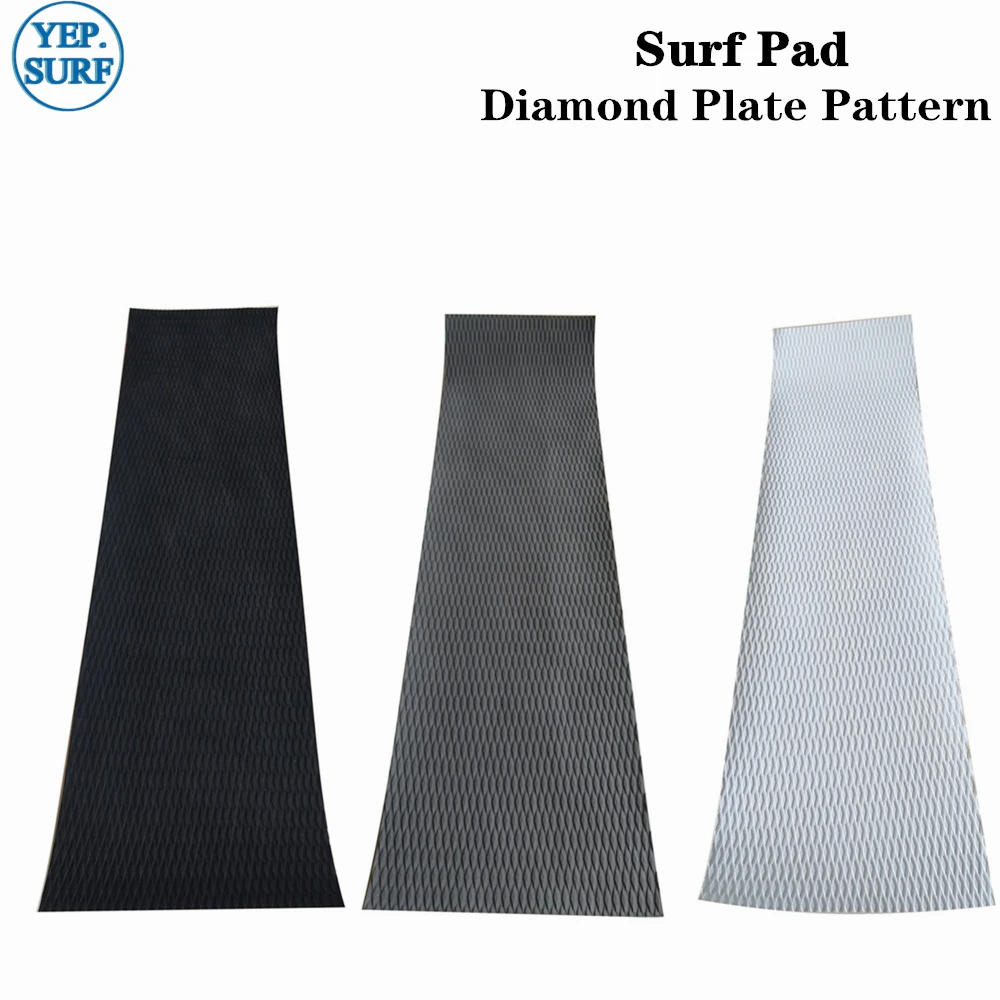 

Surf Accessories SUP Pad New Diamond Plate Pattern Traction EVA Deck Pad 3M Glue Surfboard Pads yatch deck pad 200cm x70cmx0.5cm