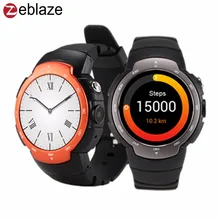 Zeblaze Blitz Smart Watch Phone support Android 5.1 MTK6580 512+4G SIM card Wifi bluetooth GPS smartwatch for huawei apple phone