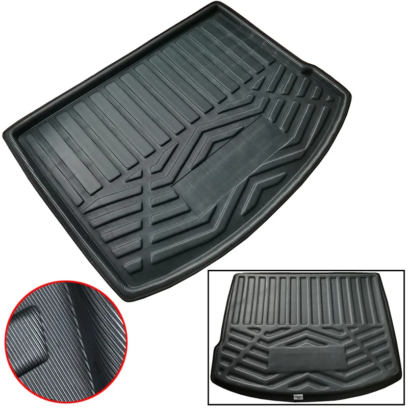 Аксессуары подходят для Mazda 3 M3 BL Хэтчбек 2009-2013 Boot Liner задний багажник коврик Грузовой лоток коврик для ног для салона автомобиля 2010 2011 2012