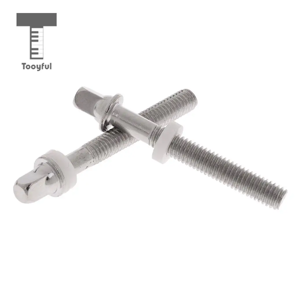 4pcs Metal Drum Tension Rods Drum Bolts for Percussion Parts 10/33mm