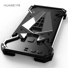 JSKEI чехол для телефона дизайн металлического Алюминий LuxuryTough Броня Тор мобильный чехол для телефона s для huawei P9 Корпус крышка